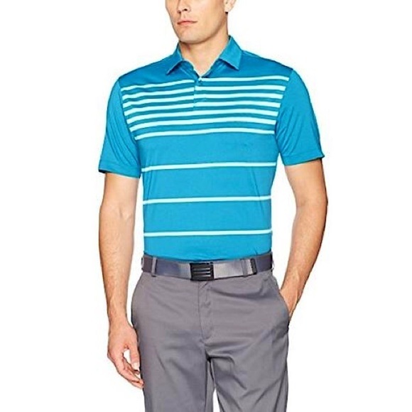 Under Armour Other - Under Armour CoolSwitch‎ Brassie Stripe Polo 2XL